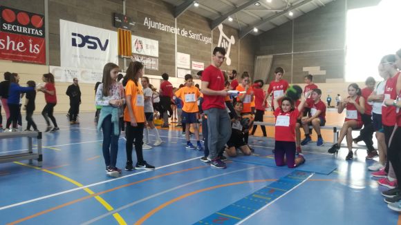 El 'Jugant a l'atletisme' s'erigeix de nou com el primer esglaó per a futurs atletes