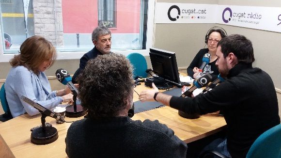 La tertúlia 'El Gall del Monestir' centra el debat en el futur del Congrés de Telefonia Mòbil a Barcelona