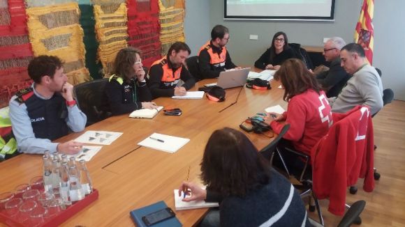 L'Ajuntament suspèn les activitats municipals i activa l'alerta del Pla de Protecció Civil pel risc de neu