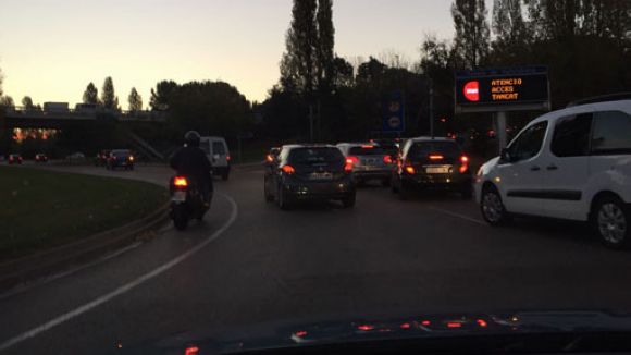 16 santcugatencs, citats a declarar al jutjat de Rubí pels talls de carreteres del 8 de novembre