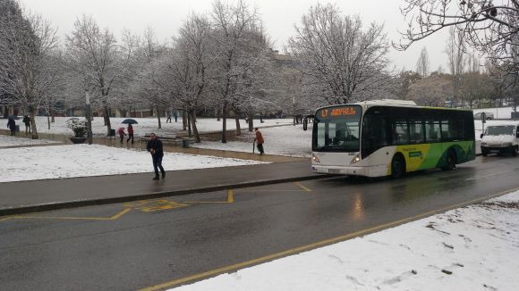 Les línies d'autobusos L3, L4 i L5 no circulen per precaució, FGC funciona amb normalitat