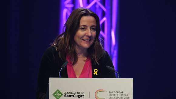 Conesa posa en valor el capital humà de Sant Cugat per construir 'la millor ciutat de Catalunya'