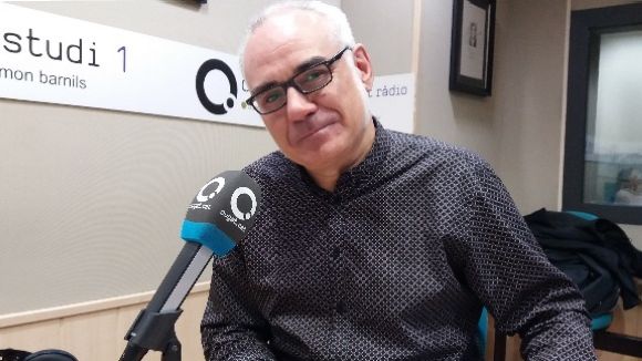 José Fernando Mota aborda el paper de Sant Cugat en l'acollida dels refugiats de la Guerra Civil