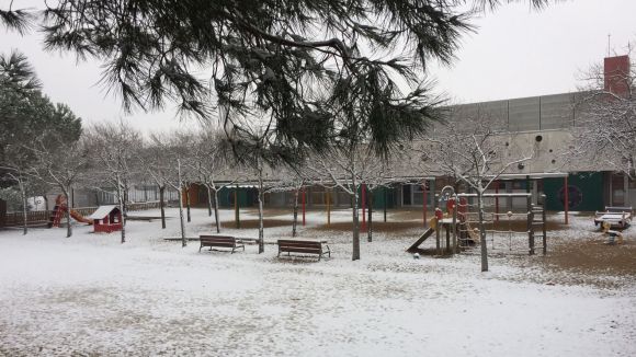 El consell de barri de la Floresta demana millorar la coordinació en episodis excepcionals com la darrera nevada