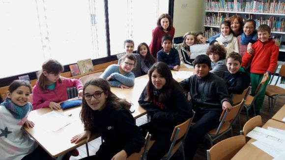 Els alumnes del Joan Maragall ens expliquen la seva experiència a La Marató de l'Estalgia