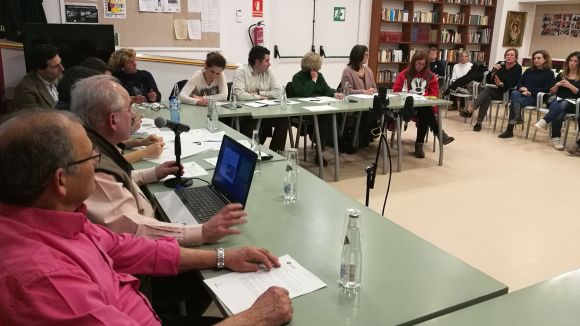 Videovigilància a Can Cortés i completar la reforma dels vestidors de Pere Grau, nous projectes de les Planes