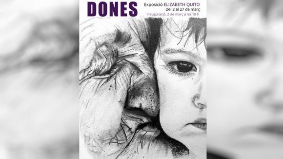 L'Ateneu inaugura l'exposició 'Dones', un recull de retrats de la santcugatenca Elizabeth Quito