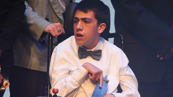 Els santcugatencs reconeixen l'esperit de superació de Joan Hidalgo amb un Premi Sant Cugat