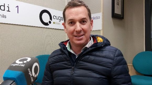 L'australià John de Nardi explica què el va portar a Sant Cugat a l'espai 'D'aquí i d'allà'