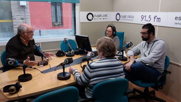 La tertúlia 'El Gall del Monestir' centra el debat en la nevada i la celebarció de Sant Medir