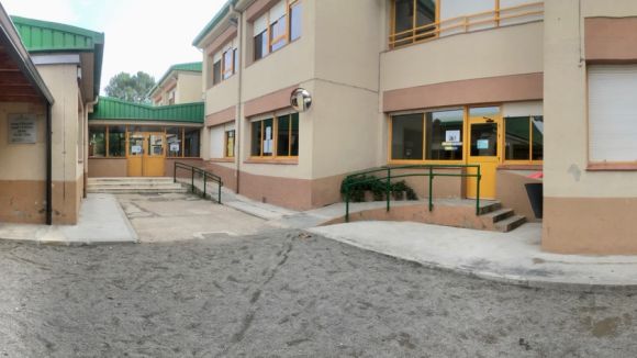 L'EMD canvia el gas propà a l'escola Ferran i Clua per una instal·lació de gas natural