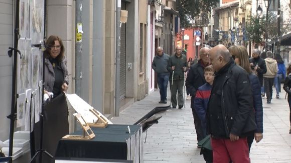 La mostra de Firart encara el 25è aniversari amb el repte de seguir acostant l'art a Sant Cugat