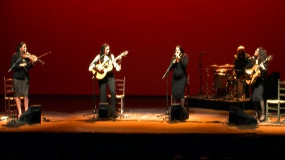 Las Migas tanquen gira i etapa al Teatre-Auditori amb un concert emotiu i sentit