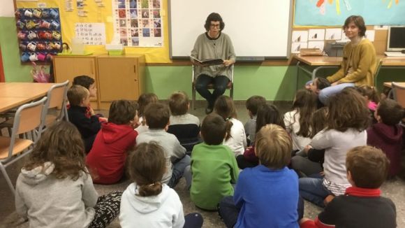 L'escola Catalunya concursa al projecte 'Biblio(R)evolució' de la Fundació Bofill