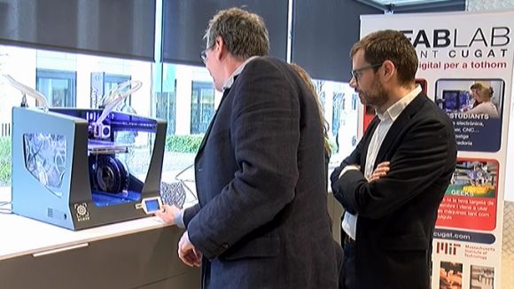 El FabLab Sant Cugat es presenta a la societat amb el repte d'arribar a tothom