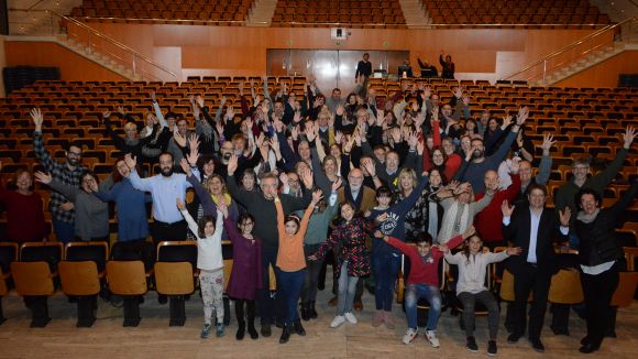 El centenari del tren porta al Teatre-Auditori l'obra més santcugatenca i coral