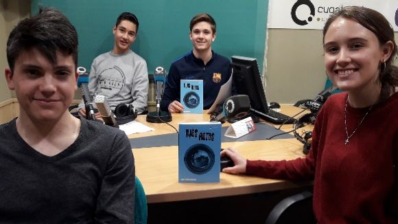 El jove de setze anys Jordi Ruiz es llança al món de l'escriptura amb la seva primera novel·la 'Ojos rotos'