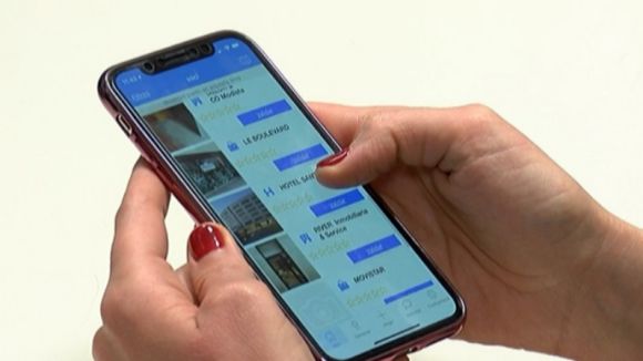 Una aplicació facilitarà les dades d'accessibilitat de tots els comerços de Sant Cugat