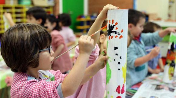 Sant Cugat mantindrà les dues zones de preinscripció escolar per al curs vinent