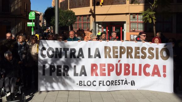 Suspesa la declaració de la segona tanda d'investigats pel tall de la C-16 el 8-N