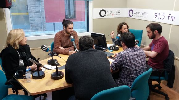 La tertúlia debat sobre el sistema de zones que regeix la preinscripció escolar a Sant Cugat