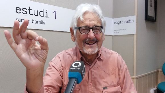 Àngel Comas publica la seva quarta novel·la, 'No te liarás con la chica del metro'