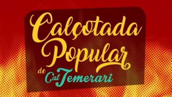 Cal Temerari celebra aquest dissabte una calçotada popular al Parc de Can Vernet