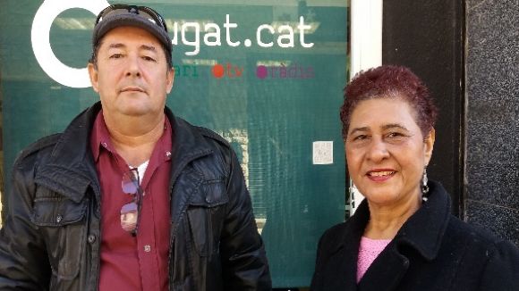 Berrocal i Daza (activistes): 'Colòmbia és un país preciós però també és un laboratori de guerra'