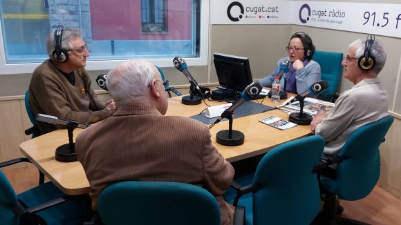El ressò de la celebració del Dia de la Dona protagonitza la tertúlia 'El Gall del Monestir'