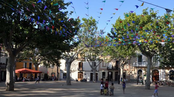 L'Ajuntament renovarà vuit plataners de la plaça de Barcelona
