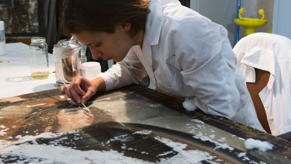 El Centre de Restauració de Béns Mobles ofereix diumenge una jornada de portes obertes