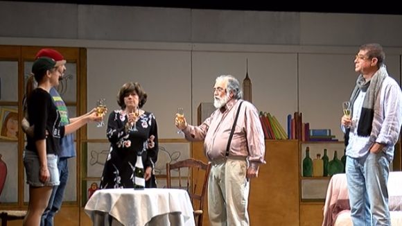 Mira-sol Teatre s'endinsa en un món on l'amor és impossible amb l'obra 'A mi no em diguis amor'