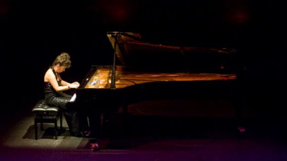 La pianista russa Elena Lasco actua avui a l'Aula Magna de l'Escola Municipal de Música