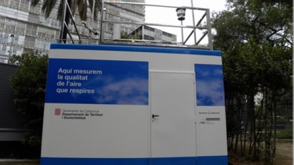 Els nivells de diòxid de nitrogen es mantenen estables a Sant Cugat tot i l'augment de trànsit