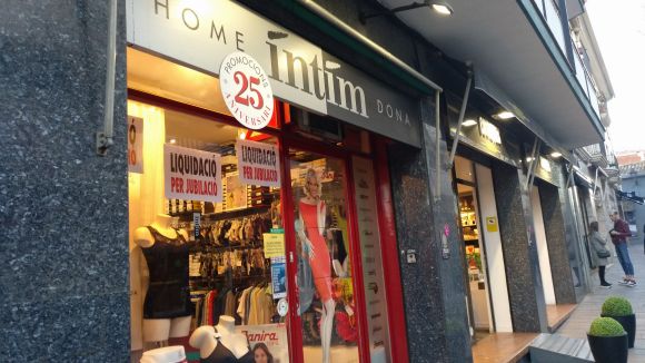 La botiga de roba interior Íntim abaixarà la persiana a finals d'abril