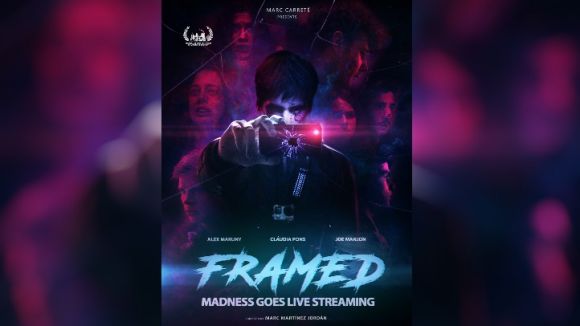 'Framed', premiada a l'Arizona Underground Film Festival
