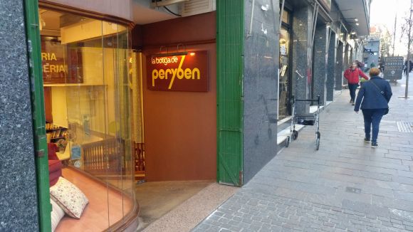 La Botiga de Peryben tancarà a l'agost després de quatre dècades al carrer de Valldoreix