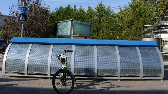 Sant Cugat, tercer municipi metropolità amb més usuaris de Bicibox