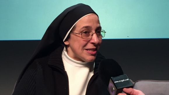 Sor Lucía Caram: 'Una església que no serveix a les persones no serveix per a res'