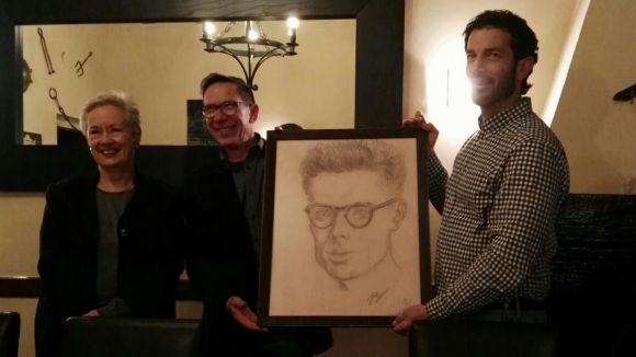 L'Associació Gabriel Ferrater cedeix un retrat de l'artista a El Mesón