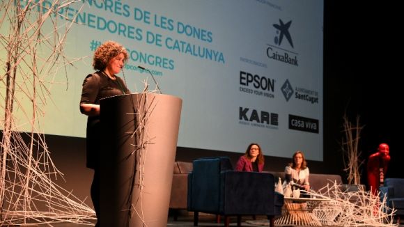 Les dones emprenedores fan balanç de la feina feta