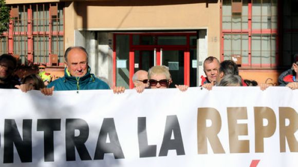 Suspesa la segona ronda de declaracions dels investigats pel 8-N a la Floresta fins al 17 de maig