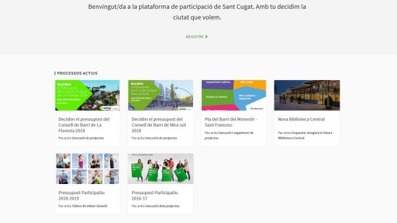 La CUP-PC, ERC-MES i ICV-EUiA, crítics amb la votació telemàtica de la lliure disposició