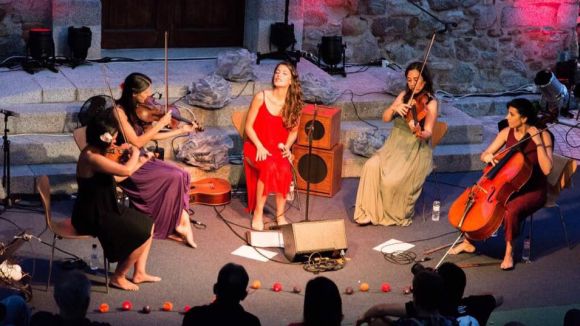 Els actes del Dia de la Dona continuen amb el concert d'UNA