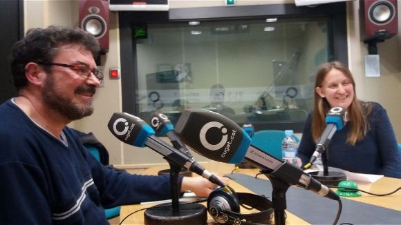 Joaquim Medina (AAVV Can Barata): 'El nostre objectiu és fer barri i integrar els nous veïns'