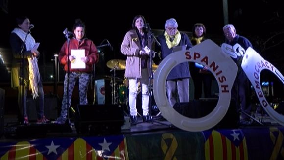 L'ANC Sant Cugat convoca una concentració en rebuig als sis mesos d'empresonament dels 'Jordis'