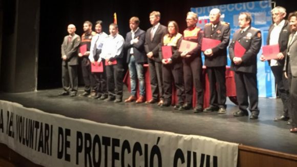 Reconeixement a l'AVPC de Sant Cugat per la seva tasca en la prevenció d'incendis