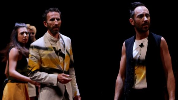 La companyia LAminimAL proposta 'Apocalypse Uploaded' avui al Teatre-Auditori