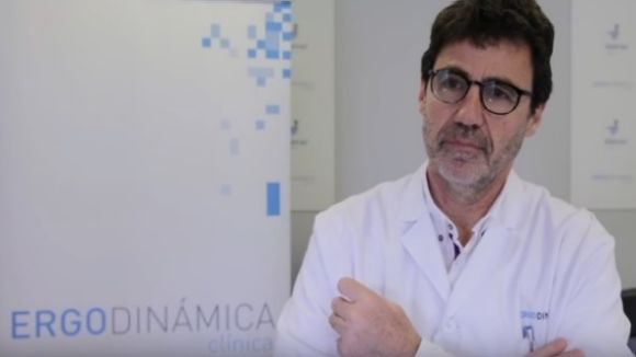 El doctor Daniel Brotons aconsella control mèdic, preparació física i seny per evitar lesions