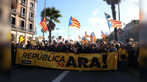 L'elecció de la presidència de l'ANC es decideix avui a Sant Cugat